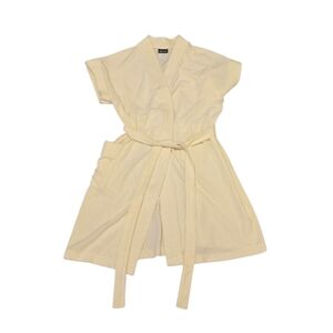 Vintage 80s Penman's Belted Robe Small to Medium